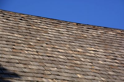 Wood Shake Roof Repair detail