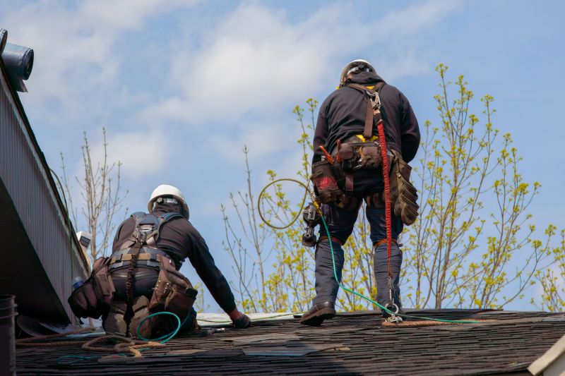 Spring Roofing Inspection